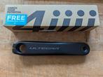 4iiii precision 3+ power meter ultegra 175mm, Ophalen of Verzenden, Zo goed als nieuw, Racefiets, Crankstel of Pedalen