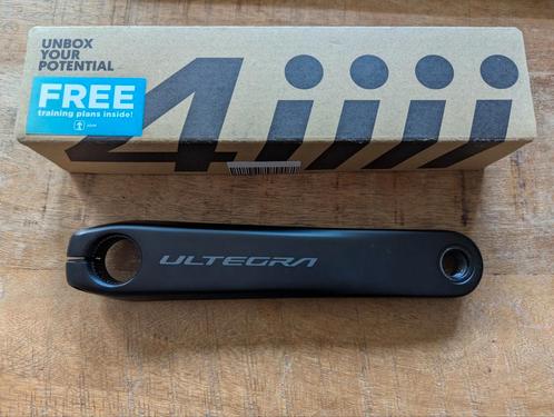 4iiii precision 3+ power meter ultegra 175mm, Fietsen en Brommers, Fietsonderdelen, Zo goed als nieuw, Racefiets, Crankstel of Pedalen