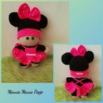 Nieuwe zelfgehaakte knuffels. Minnie mouse popje. Roze., Nieuw, Ophalen of Verzenden