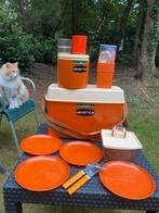 Gio'style Safari Picnic 4 Vintage Set, Caravans en Kamperen, Ophalen of Verzenden, Gebruikt