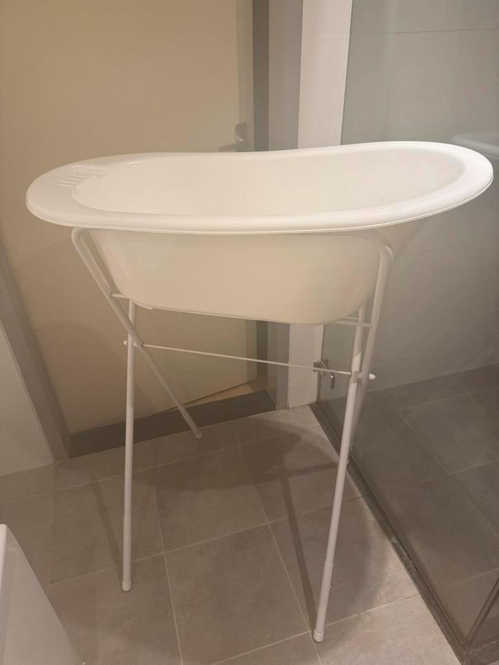 Babybad met in hoogte verstelbare standaard, Kinderen en Baby's, Badjes en Verzorging, Badje, Bébé-jou, Standaard, Ophalen