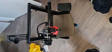 Ender 3 v2 - direct drive - 3D printer - met 2 PEI platen beschikbaar voor biedingen