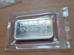 Degussa: 50 gram zilverbaar in originele seal. Puur zilver., Postzegels en Munten, Edelmetalen en Baren, Ophalen of Verzenden