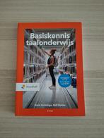 Nieuw: Basiskennis taalonderwijs. Henk Huizinga ea. 3e  druk, Boeken, Studieboeken en Cursussen, Nieuw, Noordhoff Uitgevers, Alpha