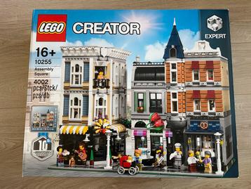 Nieuw! LEGO Creator Expert 10255 Assembly Square beschikbaar voor biedingen