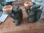 2 eekhoorn, Verzamelen, Ophalen of Verzenden, Zo goed als nieuw, Paard, Beeldje of Figuurtje