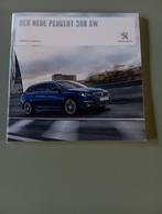 Der Neue Peugeot 308 SW 2 / 2018 40 pag. Duits, Boeken, Auto's | Folders en Tijdschriften, Verzenden, Zo goed als nieuw, Peugeot