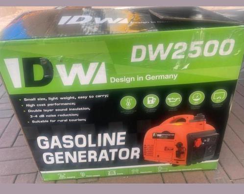 Camping aggagraat DW2500, Caravans en Kamperen, Camper-accessoires, Zo goed als nieuw, Ophalen of Verzenden