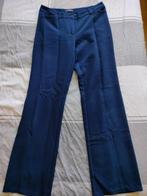 Donkerblauwe pantalon Manguun maat 38, Maat 38/40 (M), Blauw, Ophalen of Verzenden, Zo goed als nieuw