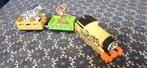 Thomas de trein trackmaster percy zoo  en meer tekoop, Kinderen en Baby's, Speelgoed | Thomas de Trein, Ophalen of Verzenden, Zo goed als nieuw