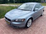 Volvo C70 2.5 T5 2006 Blauw, Auto's, Voorwielaandrijving, C70, Zwart, Cabriolet