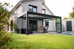 ALUMINIUM VERANDA met GLAZEN DAK, Tuin en Terras, Overkappingen, Ophalen, Gebruikt, Veranda