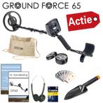 Metaaldetector GroundForce 65 ACTIE-Pack, 6-9jr gratis verz., Hobby en Vrije tijd, Metaaldetectors, Nieuw, Overige merken, Instelbare gevoeligheid