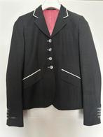 Juuls juulc dressuur wedstrijdjasje grijs antraciet, Dressuur, Ophalen of Verzenden, Zo goed als nieuw, Dames