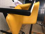 Leolux leren stoelen, Huis en Inrichting, Ophalen, Gebruikt, Overige kleuren, Leer