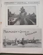 Op de Hoogte November 1905 tijdschrift reclames cacao, Verzenden, Voor 1920, Nederland, Tijdschrift