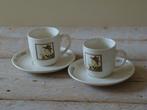 Servies, Jet (by Ter Steege) CAPPUCCINO, gaaf
