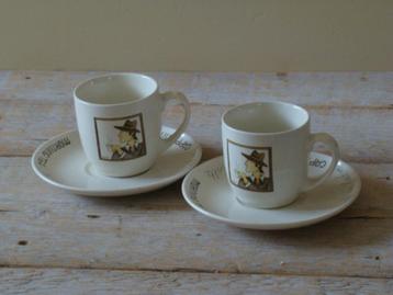 Servies, Jet (by Ter Steege) CAPPUCCINO, gaaf  beschikbaar voor biedingen