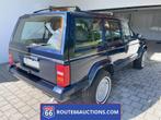 Jeep Cherokee XJ SUV | Route 66 Auctions, Overige carrosserieën, Zwart, Leder, Bedrijf