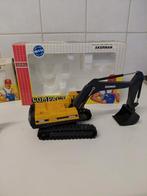Akerman Miniatuur Graafmachines met Doos, Overige merken, Gebruikt, 1:50 of kleiner, Auto