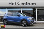 Volkswagen T-Cross 1.0 TSI 116PK Automaat Style / Stoelverwa, Gebruikt, Blauw, 116 pk, 630 kg
