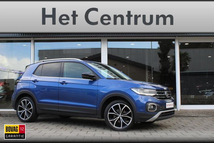 Volkswagen T-Cross 1.0 TSI 116PK Automaat Style / Stoelverwa, Auto's, Volkswagen, Bedrijf, Te koop, T-Cross, ABS, Adaptive Cruise Control