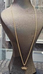 Prachtige rope chain 14karaat gouden ketting, Ophalen of Verzenden, Nieuw, Goud, Goud