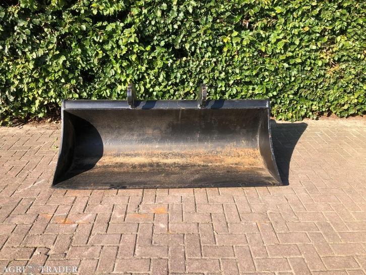 Nette Pladdet slotenbak Cw 3 aansluiting 600 Liter inhoud 1., Zakelijke goederen, Machines en Bouw | Kranen en Graafmachines, Graafmachine