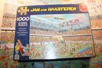 Legpuzzel Jan van Haasteren Voetbal waanzin - 1000 st., Ophalen of Verzenden, 500 t/m 1500 stukjes, Zo goed als nieuw