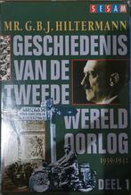 Hiltermann - Geschiedenis Tweede Wereldoorlog (2 delen), Ophalen of Verzenden, Tweede Wereldoorlog, Gelezen, Mr. G.B.J. Hiltermann