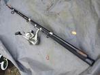 Zeevishengel Albatros Seapower Boat Rod 240 cm met molen, Watersport en Boten, Ophalen of Verzenden, Zo goed als nieuw, Werphengel