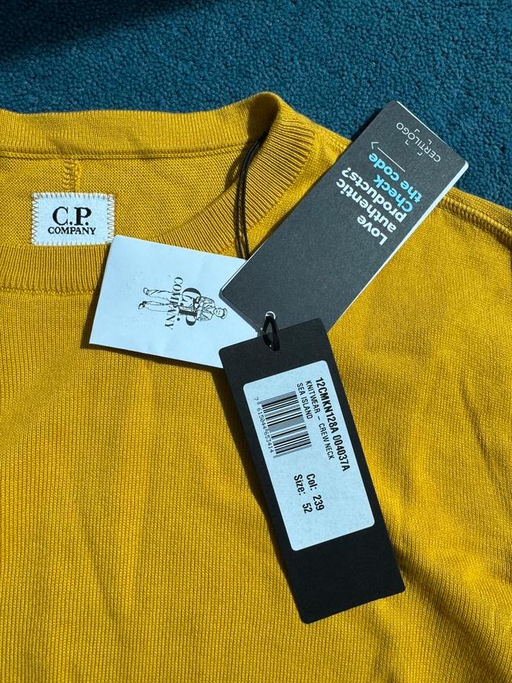 NIEUW C.P.Company Sweater div. kleuren, Kleding | Heren, Truien en Vesten, Nieuw, Maat 52/54 (L), Overige kleuren, Verzenden