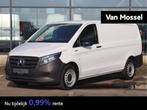 Mercedes-Benz eVito 112 Lang 66 kWh (bj 2025), 12 maanden, Stof, Zwart, Wit