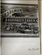 NSU Prima 1956 erzatsteileliste gekopieerd, Ophalen of Verzenden, Overige merken