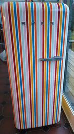 Smeg Koelkast retro jaren 50, Ophalen, Gebruikt, 200 liter of meer, 60 cm of meer
