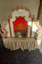 Draaiorgel Brammetje, elektrisch, handbediend + muziekboeken, Ophalen of Verzenden