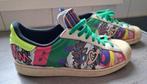 Adidas Superstar "Pride" maat 44!, Ophalen, Overige kleuren, Sneakers of Gympen, Gedragen