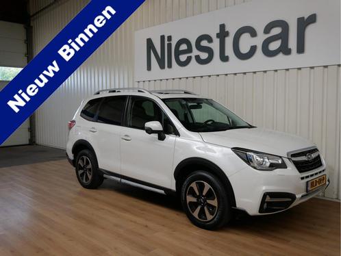 Subaru Forester 2.0 Premium (bj 2018, automaat), Auto's, Subaru, Te koop, Forester, 4x4, ABS, Achteruitrijcamera, Adaptive Cruise Control
