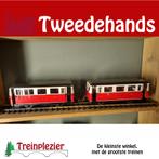 LGB 2065 G Doppeltriebwagen Digitaal, Niet ingevuld, Niet ingevuld, Ophalen of Verzenden, Zo goed als nieuw