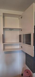 Set hangkasten/tv meubel/wandplanken, Huis en Inrichting, Kasten | Wandmeubels, Ophalen, Gebruikt, 25 tot 50 cm, 100 tot 150 cm