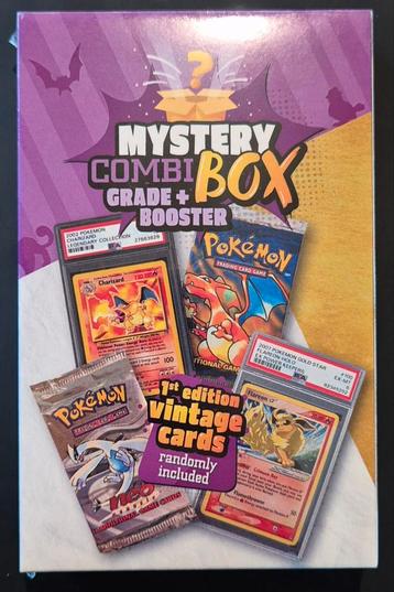 pokemon mystery combi box  beschikbaar voor biedingen
