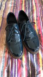 Rieker blauwe lakschoenen maat 38, Kleding | Dames, Schoenen met lage hakken, Blauw, Ophalen of Verzenden, Zo goed als nieuw