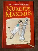 Het Dagboek van Nurdius Maximus - Tim Collins, Boeken, Ophalen of Verzenden, Zo goed als nieuw, Fictie algemeen