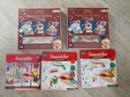 Kerst Knutselpakketten: Diamond Painting & Suncatchers, Ophalen of Verzenden, Nieuw, Knutselwerk