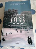 Februari 1933 van Uwe Wittstock, Ophalen of Verzenden, Gelezen, Uwe Wittstock