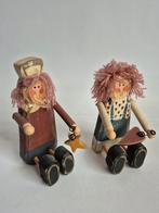 Prachtige houten poppetjes appeltrree, Ophalen, Zo goed als nieuw