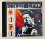 LENARD COHEN CD - LIVE IN CONCERT, Ophalen of Verzenden, 2000 tot heden, Zo goed als nieuw
