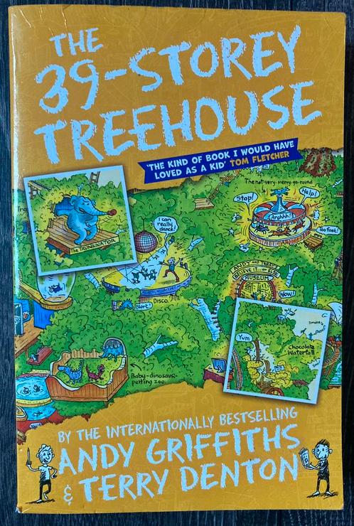 The 39-Storey Treehouse - Andy Griffith's & Terry Denton, Boeken, Kinderboeken | Jeugd | 10 tot 12 jaar, Zo goed als nieuw, Ophalen of Verzenden