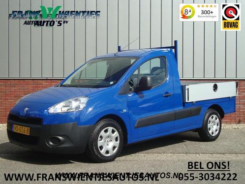 Peugeot Partner | Pick Up 122 1.6 HDI L1 XR | Airco | Cruise, Auto's, Peugeot, Bedrijf, Te koop, Partner, ABS, Airconditioning