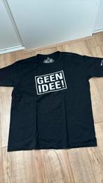 T-shirt Gerard Joling Geen Idee XL, Ophalen of Verzenden, Zo goed als nieuw, Maat 56/58 (XL)